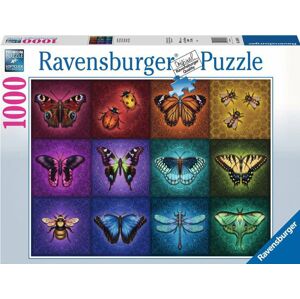 Ravensburger Puzzle Krásne okrídlené veci 1000 dielov