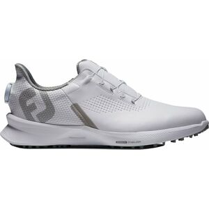 Footjoy Fuel BOA Mens Golf Shoes White/Grey US 8,5