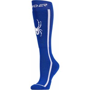 Spyder Womens Sweep Ski Ski Socks Electric Blue M Lyžiarske ponožky