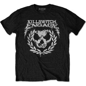 Killswitch Engage Tričko Skull Spraypaint Čierna S