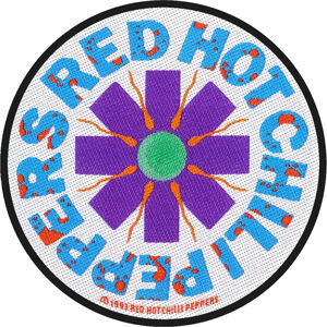 Red Hot Chili Peppers Sperm Nášivka Multi