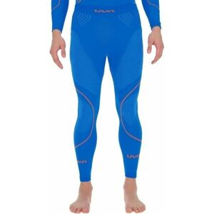 UYN Evolutyon Man Underwear Pants Long Lapis Blue/Blue/Orange Shiny L/XL