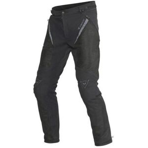 Dainese Drake Super Air Tex Black/Black 50 Štandard Textilné nohavice