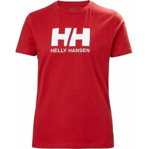 Helly Hansen Women's HH Logo T-Shirt Red S