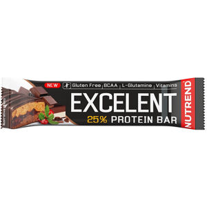 NUTREND Excelent Protein Bar Brusnica-Čokoláda-Nugát 85 g