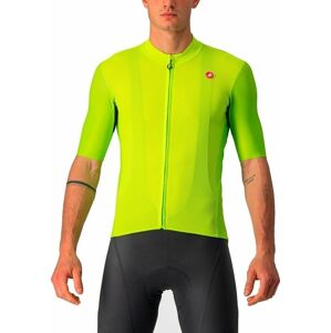 Castelli Endurance Elite Jersey Dres Electric Lime L
