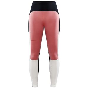 Craft PRO Hypervent Tights Coral-Black S