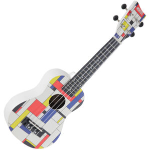 GEWA Manoa Sopránové ukulele Square White 1