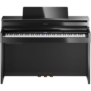 Roland HP 704 Polished Ebony Digitálne piano
