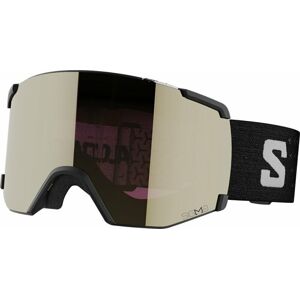 Salomon S/View Sigma Black/Sigma Black Gold Lyžiarske okuliare