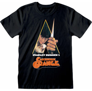 A Clockwork Orange Tričko Poster Black Čierna XL
