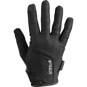 R2 Broome Bike Gloves Black M Cyklistické rukavice