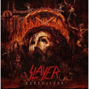 Slayer - Repentless (Orange Yellow Black Splatter Coloured) (LP)