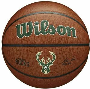 Wilson NBA Team Alliance Basketball Milwaukee Bucks