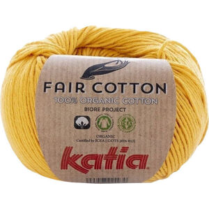 Katia Fair Cotton 20 Yellow