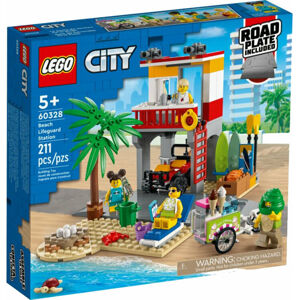LEGO City 60328 Stanica pobrežnej hliadky
