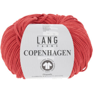 Lang Yarns Copenhagen (Gots) 0060 Red