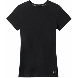 Smartwool Women's Merino Short Sleeve Tee Black L Outdoorové tričko