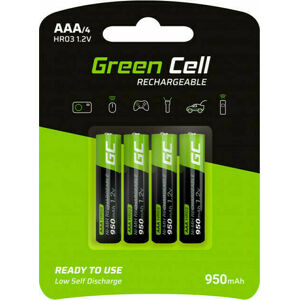 Green Cell GR03 4x AAA HR03 AAA batérie