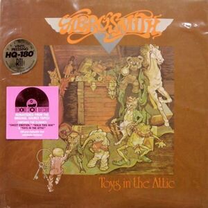 Aerosmith Toys In The Attic (LP) (180 Gram) 180 g
