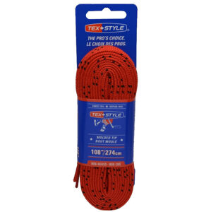 TexStyle Laces Wax 1810 MT Flame 120''