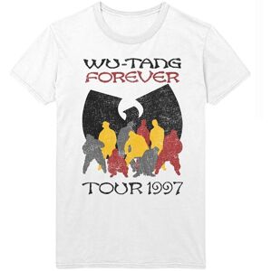 Wu-Tang Clan Tričko Forever Tour '97 Biela S