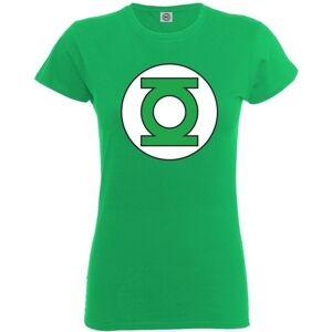 Green Lantern Tričko Emblem Zelená S