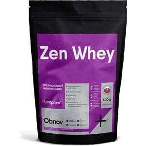 Kompava Protein Zen Whey Jahoda-Malina 500 g