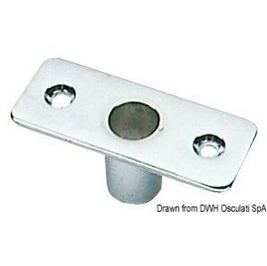 Osculati Socket for rowlock 60x23 mm