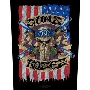 Guns N' Roses Flag Nášivka Multi