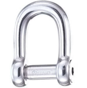 Wichard D - Shackle Stainless Steel with Inside Hexagon Pin 6 mm