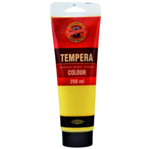 KOH-I-NOOR Temperová farba 250 ml Naples Dark Yellow