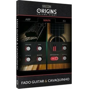 BOOM Library Sonuscore Origins Vol.8: Fado Guitar & Cavaquinho (Digitálny produkt)
