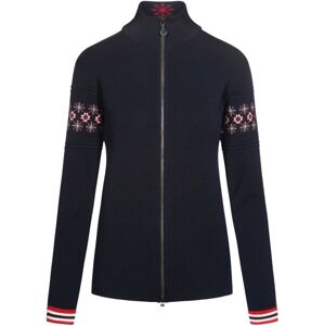 Dale of Norway Monte Cristallo Womens Jacket Navy/Off White/Red L