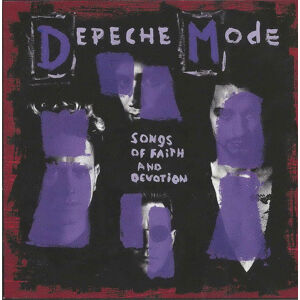 Depeche Mode Songs of Faith and Devotion Hudobné CD