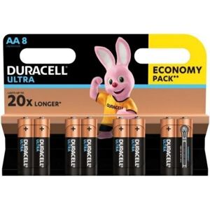 Duracell Ultra AA batérie