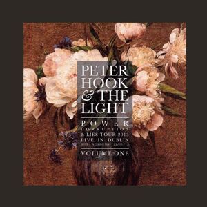 Peter Hook & The Light Power Corruption And Lies - Live In Dublin Vol. 1 (LP) Limitovaná edícia
