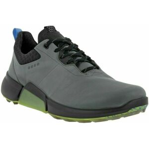 Ecco Biom H4 Mens Golf Shoes Titanium Dritton 42