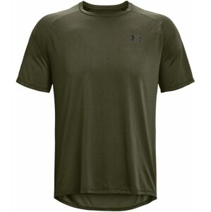 Under Armour Men's UA Tech 2.0 Textured Short Sleeve T-Shirt Marine OD Green/Black 2XL