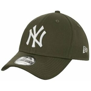 New York Yankees Šiltovka 39Thirty MLB League Essential Olive Green/White S/M