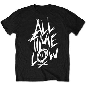 All Time Low Tričko Scratch Čierna 2XL
