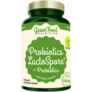 Green Food Nutrition Probiotics LactoSpore