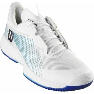 Wilson Kaos Swift 1.5 Mens Tennis Shoe White/Blue Atoll/Lapis Blue 43 1/3 Pánska tenisová obuv