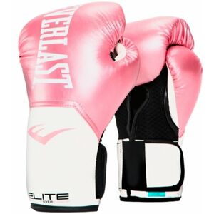 Everlast Prostyle Gloves 12 oz Pink/White