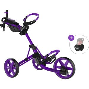 Clicgear Model 4.0 Purple SET Purple Manuálny golfový vozík