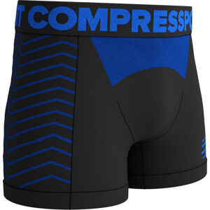 Compressport Seamless Boxer Čierna XL