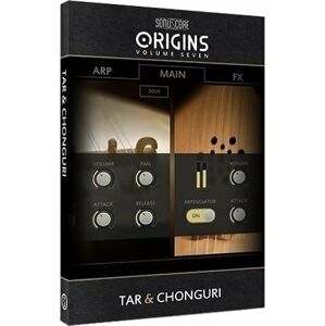 BOOM Library Sonuscore Origins Vol.7: Tar & Chonguri (Digitálny produkt)