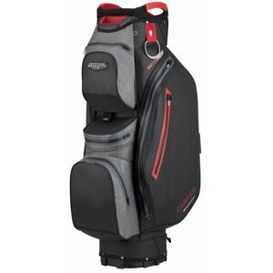 Bennington Dry CA 14 Water Resistant Black/Canon Grey/Red Cart Bag