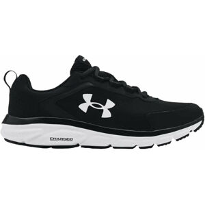 Under Armour UA Charged Assert 9 Black/White 45