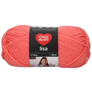 Red Heart Lisa 08342 Coral